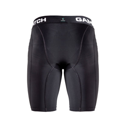 GAMEPATCH Compression shorts Kompresiniai šortai, Juodi