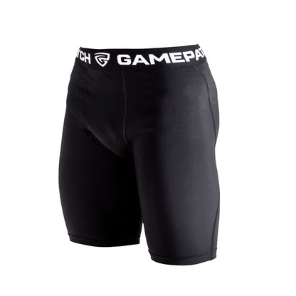 GAMEPATCH Compression shorts Kompresiniai šortai, Juodi