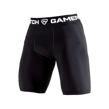 GAMEPATCH Compression shorts Kompresiniai šortai, Juodi