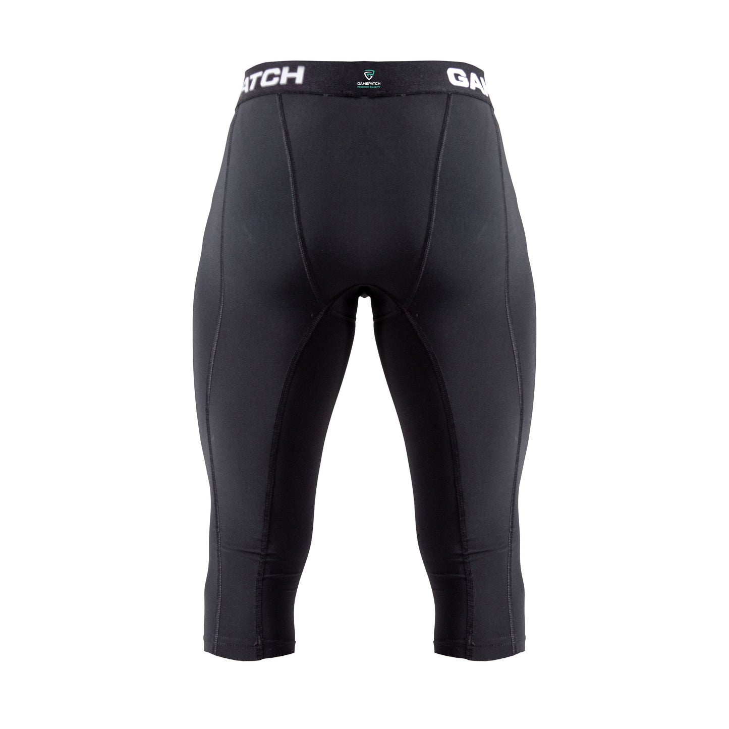 GAMEPATCH 3/4 Compression tights Kompresiniai šortai 3/4, Juodi