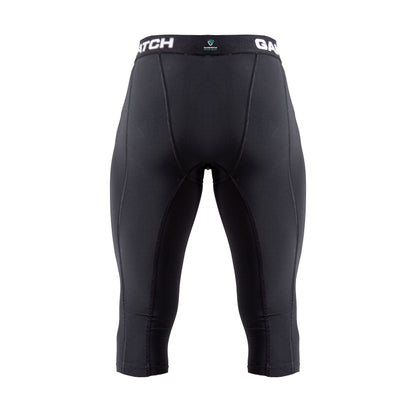 GAMEPATCH 3/4 Compression tights Kompresiniai šortai 3/4, Juodi