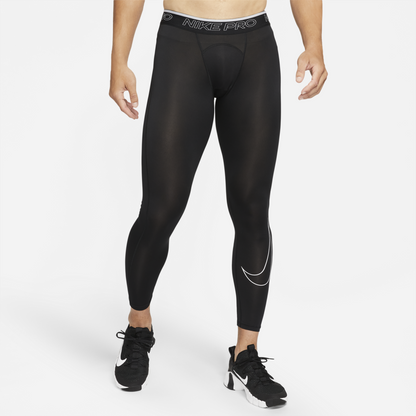 NIKE PRO Dri-Fit MEN'S TIGHTS Vyriškos Treniruočių Kelnės DD1913-010