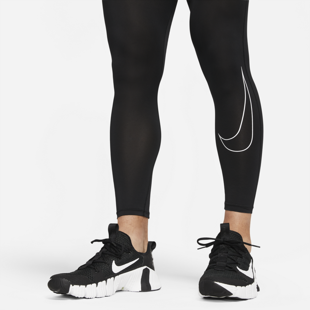 NIKE PRO Dri-Fit MEN'S TIGHTS Vyriškos Treniruočių Kelnės DD1913-010