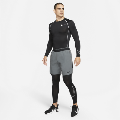 NIKE PRO Dri-Fit MEN'S TIGHTS Vyriškos Treniruočių Kelnės DD1913-010