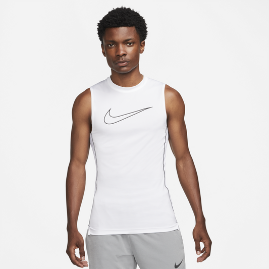 NIKE PRO Dri-FIT Men's Tight-Fit Sleeveless Berankoviai Marškinėliai DD1988-100