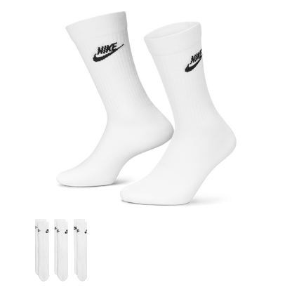 NIKE EVERYDAY ESSENTIAL CREW SOCKS Kojinės 3 poros DX5025-100