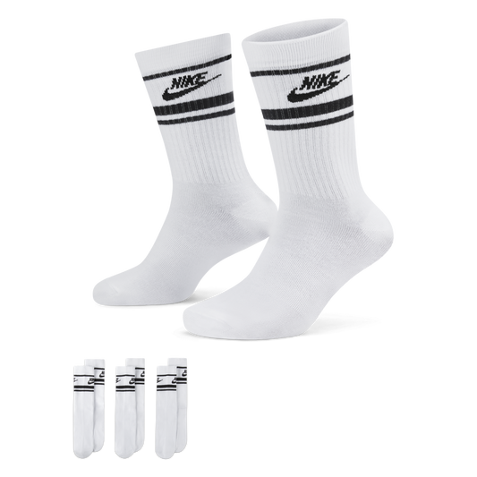 NIKE SPORTSWEAR EVERYDAY ESSENTIAL CREW SOCKS Kojinės 3 poros DX5089-103