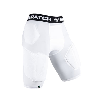 GAMEPATCH Padded shorts PRO + Apatiniai šortai su apsaugomis, Balti