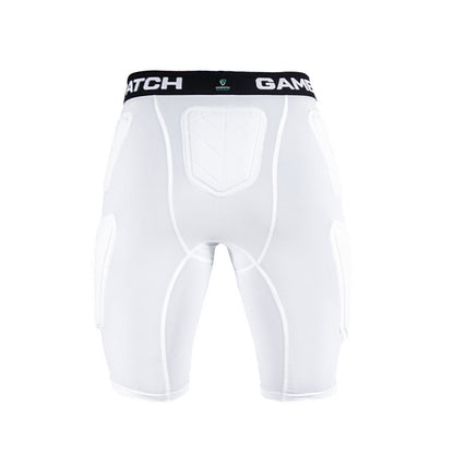 GAMEPATCH Padded shorts PRO + Apatiniai šortai su apsaugomis, Balti