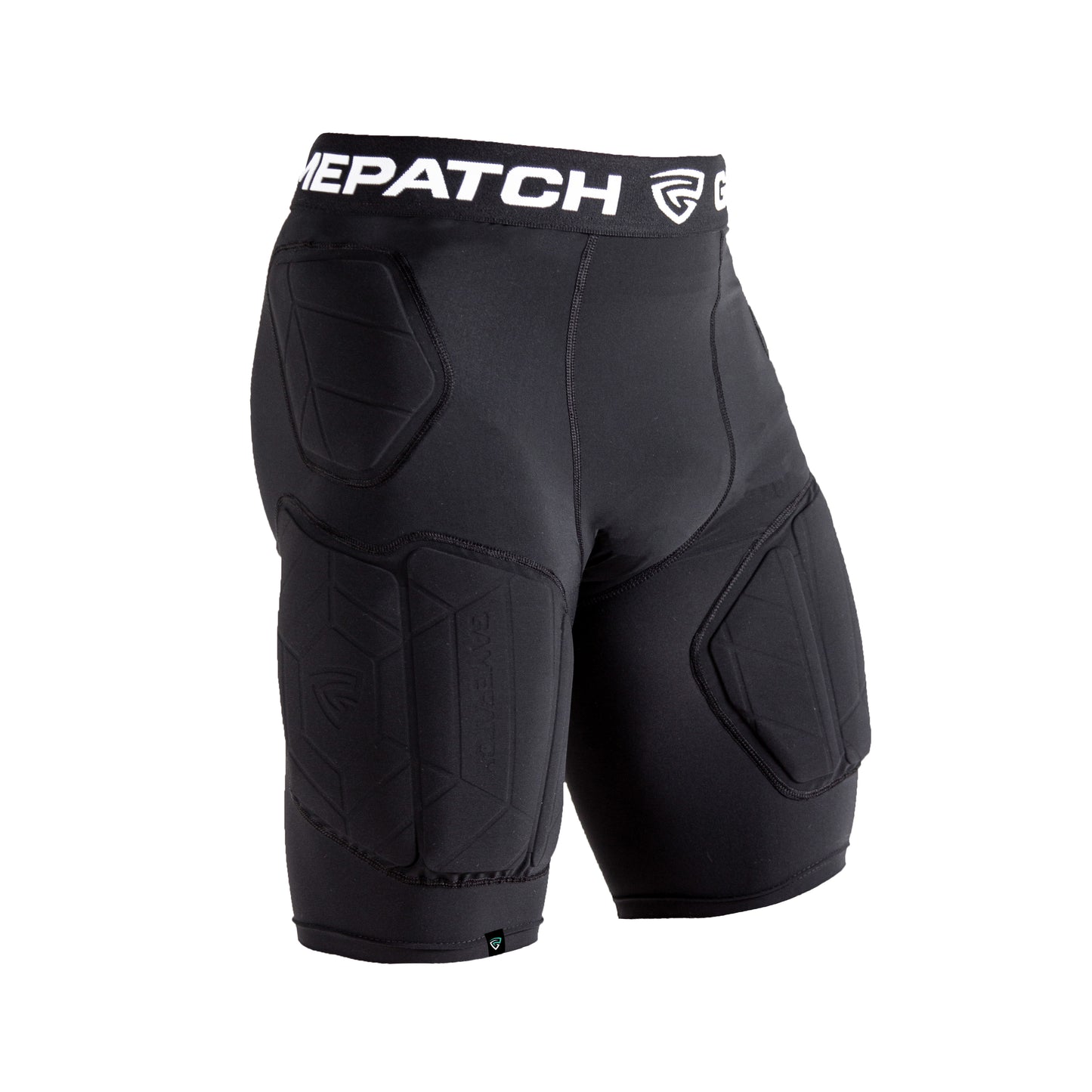 GAMEPATCH Padded shorts PRO + Apatiniai šortai su apsaugomis, Juodi