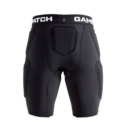 GAMEPATCH Padded shorts PRO + Apatiniai šortai su apsaugomis, Juodi