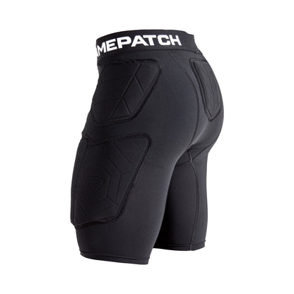 GAMEPATCH Padded shorts PRO + Apatiniai šortai su apsaugomis, Juodi