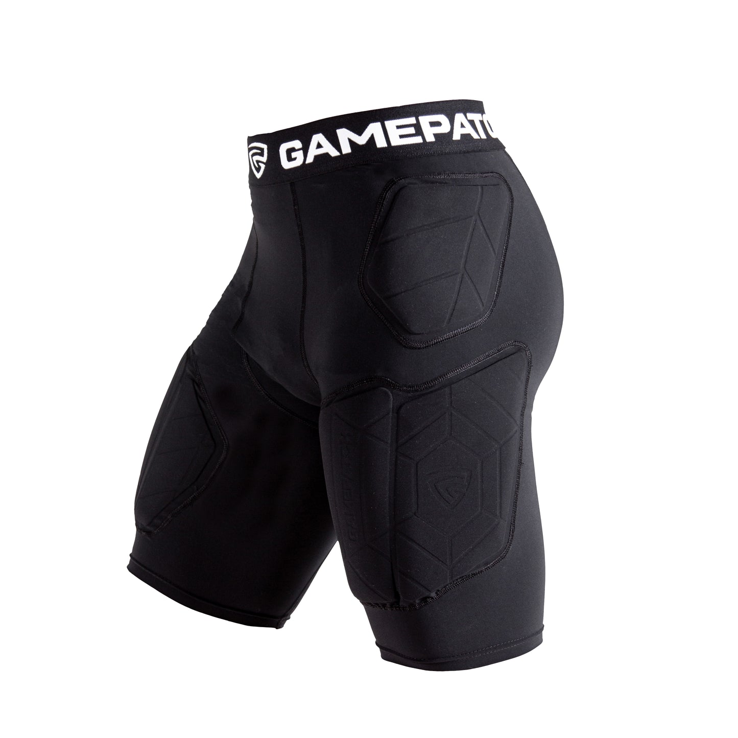 GAMEPATCH Padded shorts PRO + Apatiniai šortai su apsaugomis, Juodi