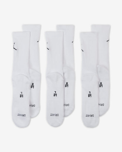 JORDAN JUMPMAN CREW 3PPK SOCKS  Krepšinio Kojinės 3 poros DX9632-100