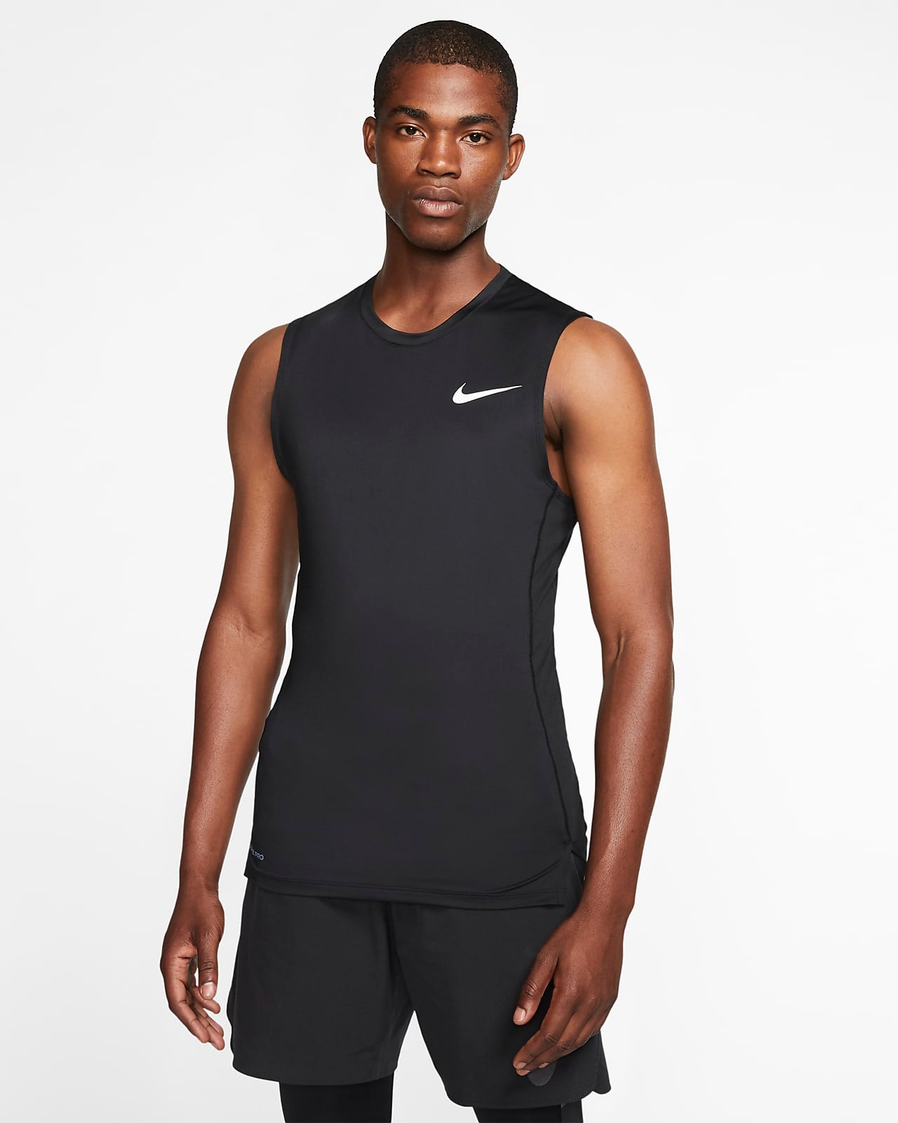 NIKE PRO MEN'S Sleeveless Top Berankoviai Marškinėliai BV5600-010