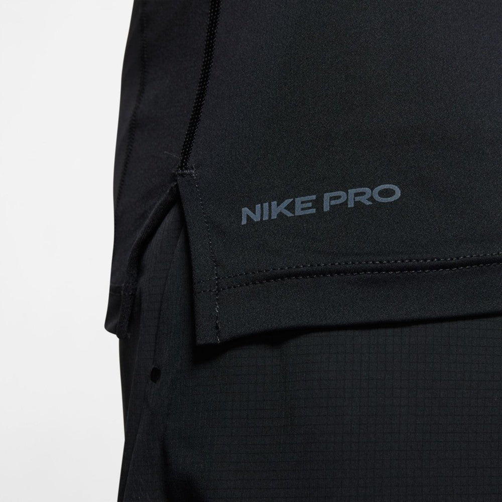 NIKE PRO MEN'S TRAININGS Shirt Treniruočių Marškinėliai BV5588-010