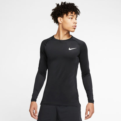 NIKE PRO MEN'S TRAININGS Shirt Treniruočių Marškinėliai BV5588-010