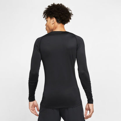 NIKE PRO MEN'S TRAININGS Shirt Treniruočių Marškinėliai BV5588-010